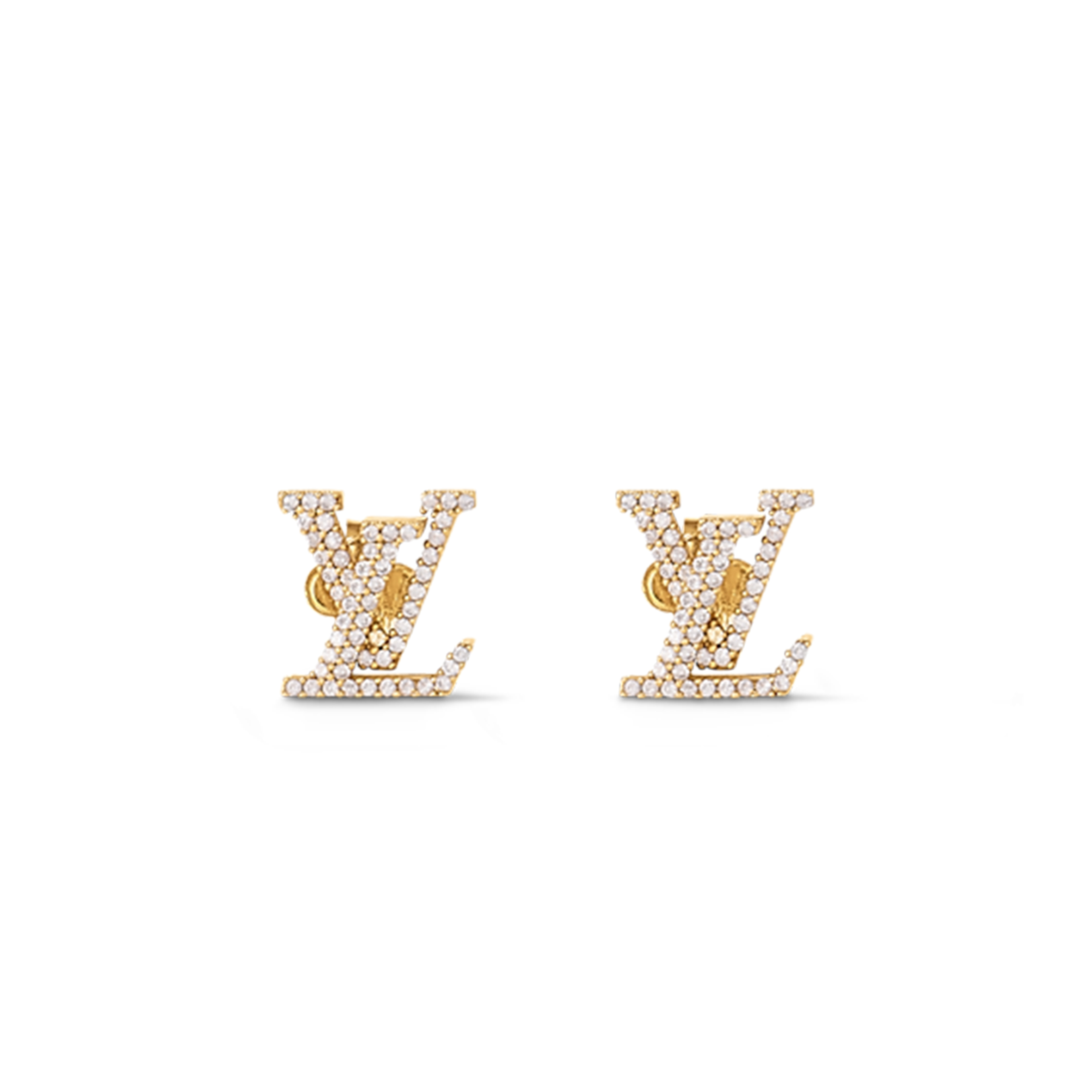 LOUIS VUITTON LV ICONIC EARRINGS M00609